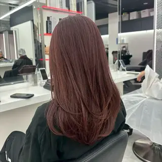 カラー 🥂大人上品styl e🥂nozomiのヘアスタイル