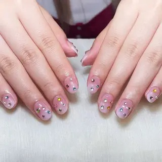 ネイル DEMAIN- 🕊️のネイルデザイン