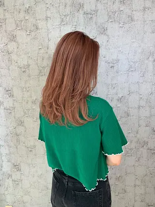 ロング 似合わせカット🌿 前川のヘアスタイル