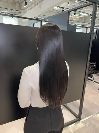 ロング カラー kimika🥑 メンズ/髪質改善のヘアスタイル