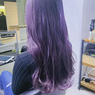 ロング カラー SALOWIN 札幌大通り店所属・🏆ウルフ/レイヤー 指名No.1山口圭佑のヘアスタイル