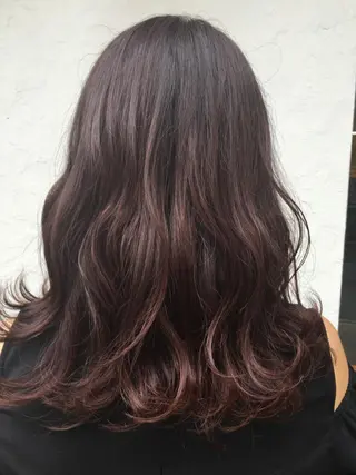 セミロング 💎髪質改善💎 西森千夏のヘアスタイル