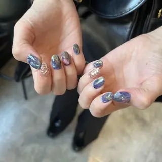 ネイル 【パラジェル認定】 newiネイル京橋のネイルデザイン