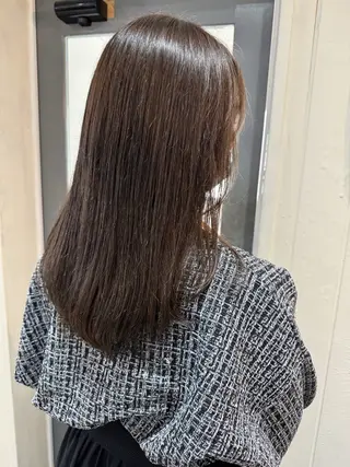 ロング ボブウルフ／ボブ Satsuki【名駅のヘアスタイル