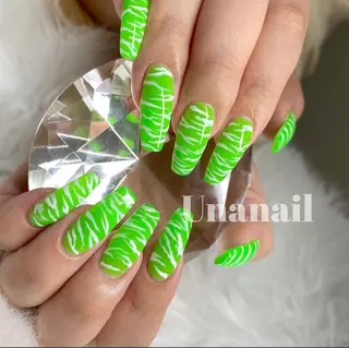 ネイル _una _salonのネイルデザイン