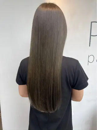 ロング 松田 玲亜琉のヘアスタイル