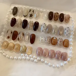 ネイル Vanilla ネイルサロン　西川口のネイルデザイン