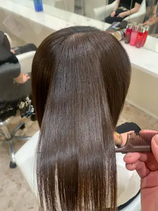 ミディアム 店長/藤原 季矢のヘアスタイル