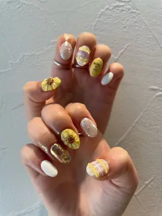 ネイル 佐藤 まりえのネイルデザイン