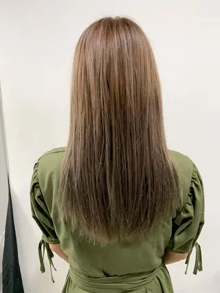 ロング CiNEMA daikanyama所属・透明感カラー🫧 今泉健太のヘアスタイル