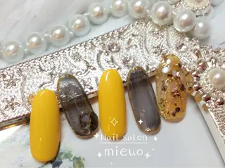ネイル ネイルサロン ミューオのネイルデザイン