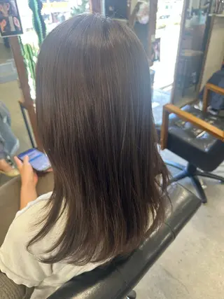 ロング カラー lotti所属・Nao🌷🌷 モデル様募集中のヘアスタイル