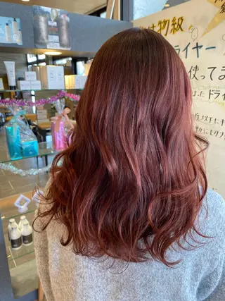 カラー ツヤ髪の匠/髪質改善 山本晃太のヘアスタイル