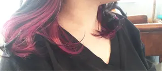 ミディアム カラー 大西 直人のヘアスタイル