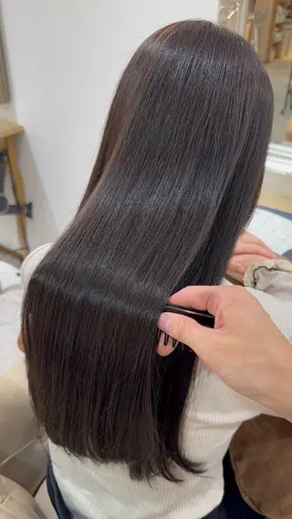 ロング カラー aqush所属・メンズパーマ/美髪 仲井康己のヘアスタイル