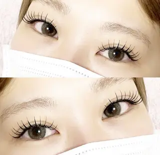 マツエク・マツパ AIRI Eyelashのマツエク・マツパデザイン
