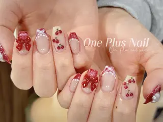 ネイル One Plus Nail Salonのネイルデザイン