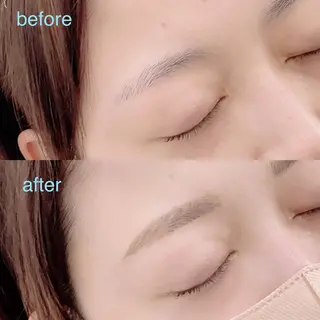 アイブロウ franfika 川又のネイルデザイン