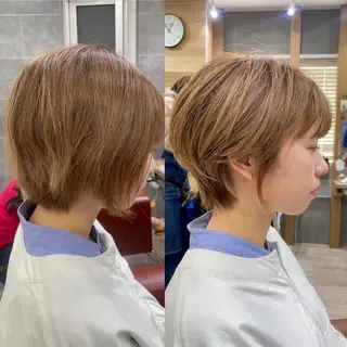 ショート gisele所属・小山 一之のヘアスタイル