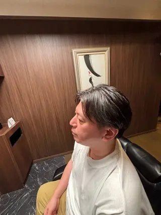 ショート メンズ BARBER CLASSICS所属・K. クスハラ南区のヘアスタイル