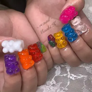 ネイル K. Misakiのネイルデザイン