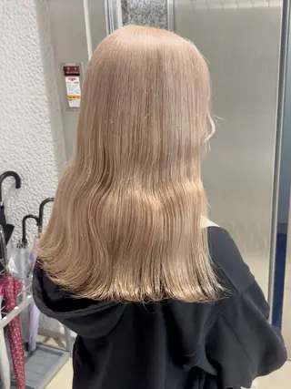 ロング カラー 海外ガールヘア🤍 yuriaのヘアスタイル