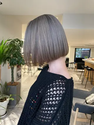 ショート Emitas.宮街道店所属・森崎 士/似合わせカラーのヘアスタイル