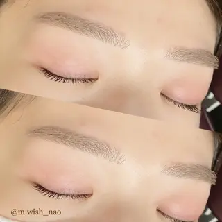 アイブロウ CLALA Naoのマツエク・マツパデザイン