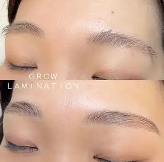 アイブロウ 歩優【ayu】💛 " lazo"のマツエク・マツパデザイン