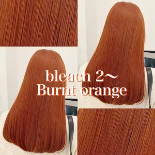 ロング カラー 🤎ono/ 切りっぱなしボブ🤎のヘアスタイル