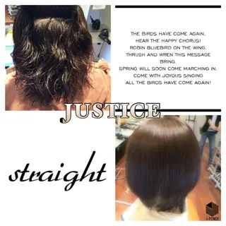 ショート ミディアム パーマ Lyrae~リラエ~所属・上原 聡良(akira)のヘアスタイル