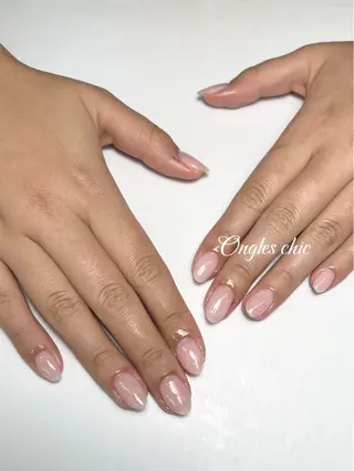 ネイル ongles chic24時間営業のネイルデザイン