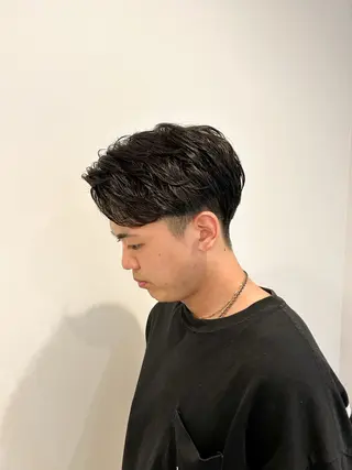 メンズ 川端 明莉のヘアスタイル