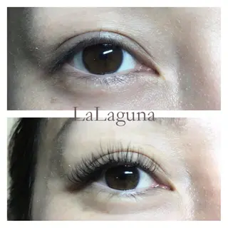 マツエク・マツパ La Lagunaのマツエク・マツパデザイン