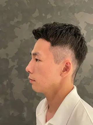 ショート 前谷 隆太のヘアスタイル