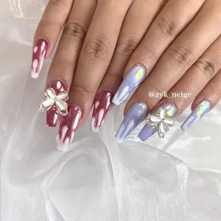 ネイル n'eige nail所属・大谷 綾香のネイルデザイン