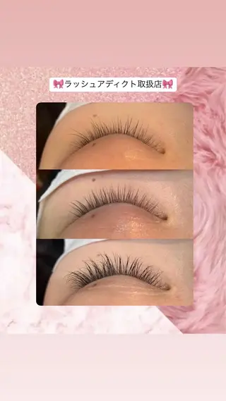 マツエク・マツパ mist AYA 🏝️eyelashのマツエク・マツパデザイン