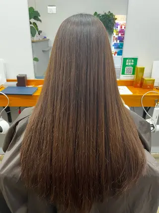 ロング ROSSO Hair&SPA 香椎宮前店所属・SHIINA 香椎宮前店のヘアスタイル