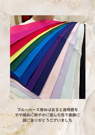 パーソナルカラー診断 自由が丘💐ブルームのその他イメージ