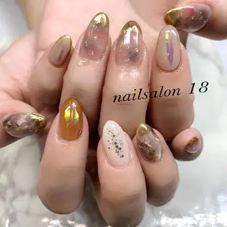 メンズ ネイル nail salon 18.のネイルデザイン