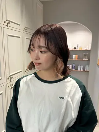 カラー 透明感ある艶カラー / KAKOのヘアスタイル