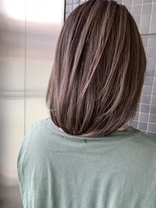 ショート カラー 髪質改善サロン 心斎橋ARCHEのヘアスタイル