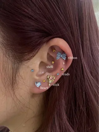 ROCCOnail. RICO💞のネイルデザイン