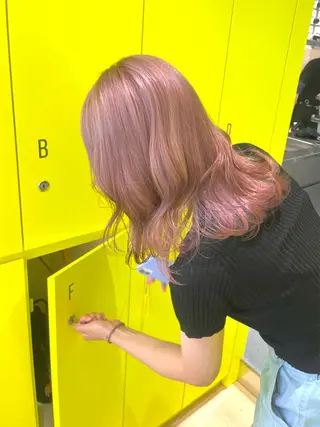 カラー 🟣金沢駅近covo SHUNNA🟣のヘアスタイル