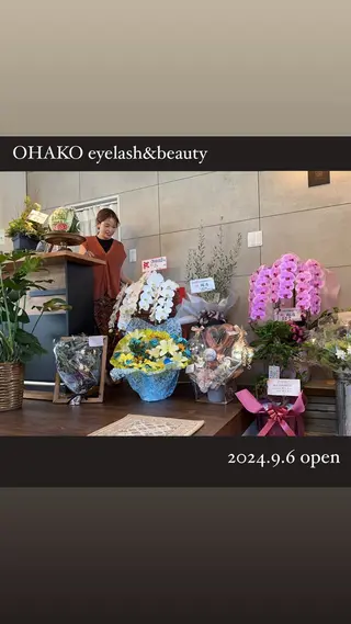 マツエク・マツパ OHAKO塚田 可奈子のマツエク・マツパデザイン