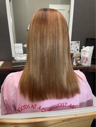 セミロング カラー concept   淡路店所属・柴田 桃佳のヘアスタイル