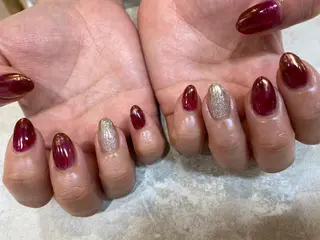 ネイル JurerEye☆ Marikoのネイルデザイン