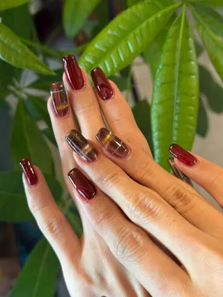 ネイル nail salon supe_所属・supe_ YAHATAのネイルデザイン