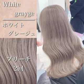 セミロング 🇰🇷韓国レイヤー ヒロキ🇰🇷のヘアスタイル