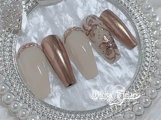 ネイル ❁⃘*。Petite fleur❁⃘*りさのネイルデザイン